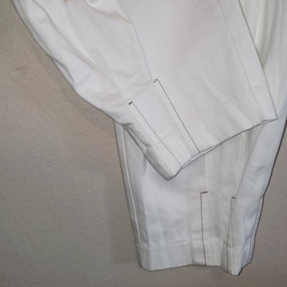 Free PeopleWomen's White Barcelona Balloon Pants - Picture 10 of 12